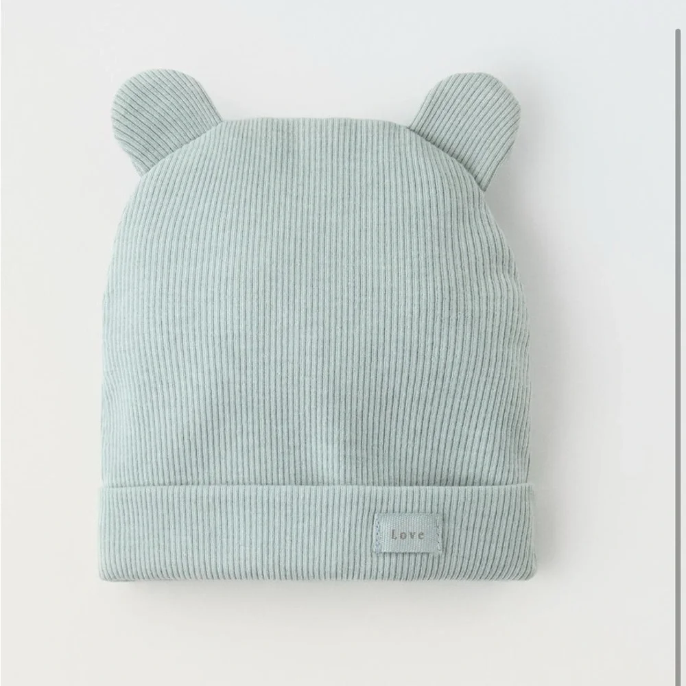 Zara Baby Hat 1-6 months